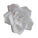 Maxbell DIY Foam Flowers Wall Art Backdrop Decor Wedding Photo Prop Decor White