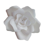 Maxbell DIY Foam Flowers Wall Art Backdrop Decor Wedding Photo Prop Decor White