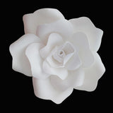 Maxbell DIY Foam Flowers Wall Art Backdrop Decor Wedding Photo Prop Decor White
