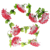 Max Artificial Silk Chrysanthemum Flower Funeral Memorial Mourning Garland 3