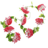 Max Artificial Silk Chrysanthemum Flower Funeral Memorial Mourning Garland 3