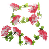 Max Artificial Silk Chrysanthemum Flower Funeral Memorial Mourning Garland 3