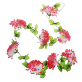 Max Artificial Silk Chrysanthemum Flower Funeral Memorial Mourning Garland 3