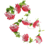 Max Artificial Silk Chrysanthemum Flower Funeral Memorial Mourning Garland 3