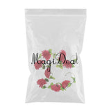 Max Artificial Silk Chrysanthemum Flower Funeral Memorial Mourning Garland 4