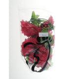 Max Artificial Silk Chrysanthemum Flower Funeral Memorial Mourning Garland 4