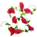 Max Artificial Silk Chrysanthemum Flower Funeral Memorial Mourning Garland 4