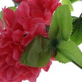 Max Artificial Silk Chrysanthemum Flower Funeral Memorial Mourning Garland 4