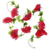 Max Artificial Silk Chrysanthemum Flower Funeral Memorial Mourning Garland 4