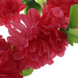 Max Artificial Silk Chrysanthemum Flower Funeral Memorial Mourning Garland 4