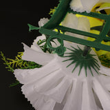 Maxbell Funeral Flower Chrysanthemum Memorial Flower Grave Flower Decoration  A