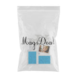 Maxbell Handprint Footprint Picture Frame Baby Shower Keepsake Gifts Blue Clay