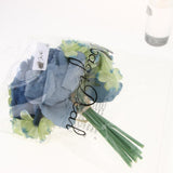 Maxbell Artificial Bridal Bouquet Flower Wedding Party Flower Girl Supply Blue