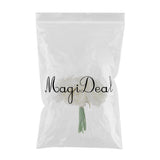 Maxbell Artificial Bridal Bouquet Flower Wedding Party Flower Girl Supply White