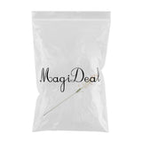 Maxbell Silk Orchid Flower Wedding Party Bouquet DIY Crafts Home Decor Champagne