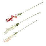 Maxbell Silk Orchid Flower Wedding Party Bouquet DIY Crafts Home Decor Champagne