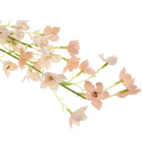 Maxbell Silk Orchid Flower Wedding Party Bouquet DIY Crafts Home Decor Champagne
