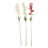 Maxbell Silk Orchid Flower Wedding Party Bouquet DIY Crafts Home Decor Champagne