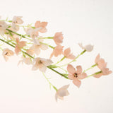 Maxbell Silk Orchid Flower Wedding Party Bouquet DIY Crafts Home Decor Champagne