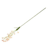 Maxbell Silk Orchid Flower Wedding Party Bouquet DIY Crafts Home Decor Champagne
