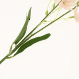 Maxbell Silk Orchid Flower Wedding Party Bouquet DIY Crafts Home Decor Champagne