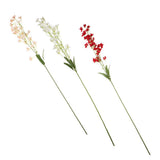 Maxbell Silk Orchid Flower Wedding Party Bouquet DIY Crafts Home Decor Champagne