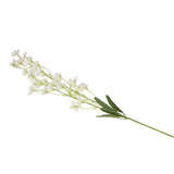 Maxbell Silk Orchid Flower Wedding Party Bouquet DIY Crafts Home Decor White