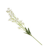 Maxbell Silk Orchid Flower Wedding Party Bouquet DIY Crafts Home Decor White