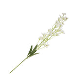 Maxbell Silk Orchid Flower Wedding Party Bouquet DIY Crafts Home Decor White