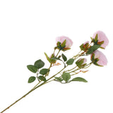Maxbell Artificial Rose Silk Flower Bridal Bouquet for Home Wedding Decor Pink