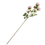 Maxbell Artificial Rose Silk Flower Bridal Bouquet for Home Wedding Decor Pink