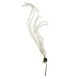 Maxbell Artificial Flowers Hanging Garland Vine Wedding Party Home Decoration White