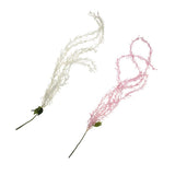 Maxbell Artificial Flowers Hanging Garland Vine Wedding Party Home Decoration White