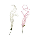 Maxbell Artificial Flowers Hanging Garland Vine Wedding Party Home Decoration White