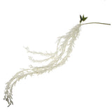 Maxbell Artificial Flowers Hanging Garland Vine Wedding Party Home Decoration White