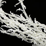 Maxbell Artificial Flowers Hanging Garland Vine Wedding Party Home Decoration White