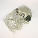 Maxbell Artificial Flowers Hanging Garland Vine Wedding Party Home Decoration White