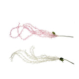 Maxbell Artificial Flowers Hanging Garland Vine Wedding Party Home Decoration White