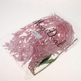 Maxbell Artificial Flowers Hanging Garland Vine Wedding Party Home Decoration Pink