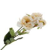 Maxbell Artificial Silk Peony Flower DIY Bouquet Wedding Home Decoration Champagne