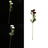 Maxbell Artificial Silk Peony Flower DIY Bouquet Wedding Home Decoration Champagne