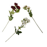 Maxbell Artificial Silk Peony Flower DIY Bouquet Wedding Home Decoration Champagne