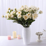 Maxbell Artificial Silk Peony Flower DIY Bouquet Wedding Home Decoration Champagne