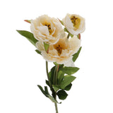 Maxbell Artificial Silk Peony Flower DIY Bouquet Wedding Home Decoration Champagne