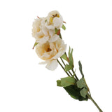 Maxbell Artificial Silk Peony Flower DIY Bouquet Wedding Home Decoration Champagne