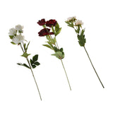 Maxbell Artificial Silk Peony Flower DIY Bouquet Wedding Home Decoration Champagne