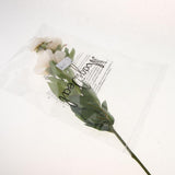 Maxbell Artificial Silk Peony Flower DIY Bouquet Wedding Home Decoration Champagne