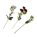 Maxbell Artificial Silk Peony Flower DIY Bouquet Wedding Home Decoration Champagne