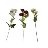 Maxbell Artificial Silk Peony Flower DIY Bouquet Wedding Home Decoration Champagne