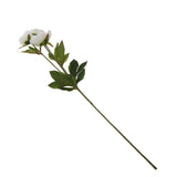 Maxbell Artificial Silk Peony Flower DIY Bouquet Wedding Home Decoration White